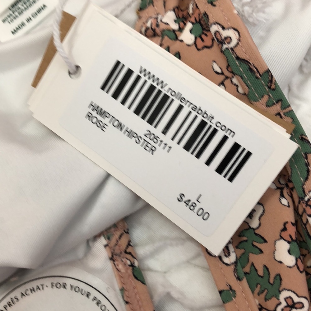 NWT Roller Rabbit Hampton Bikini, Large - Picture 7 of 8